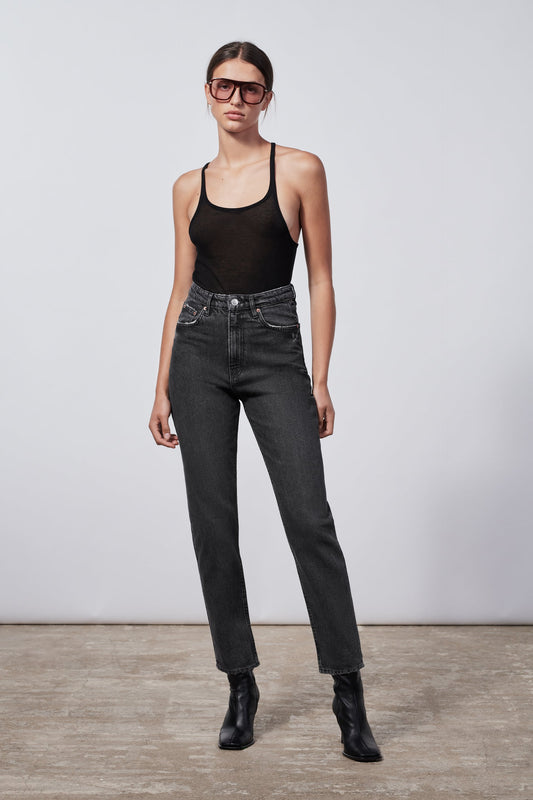 Zara mom fit jeans