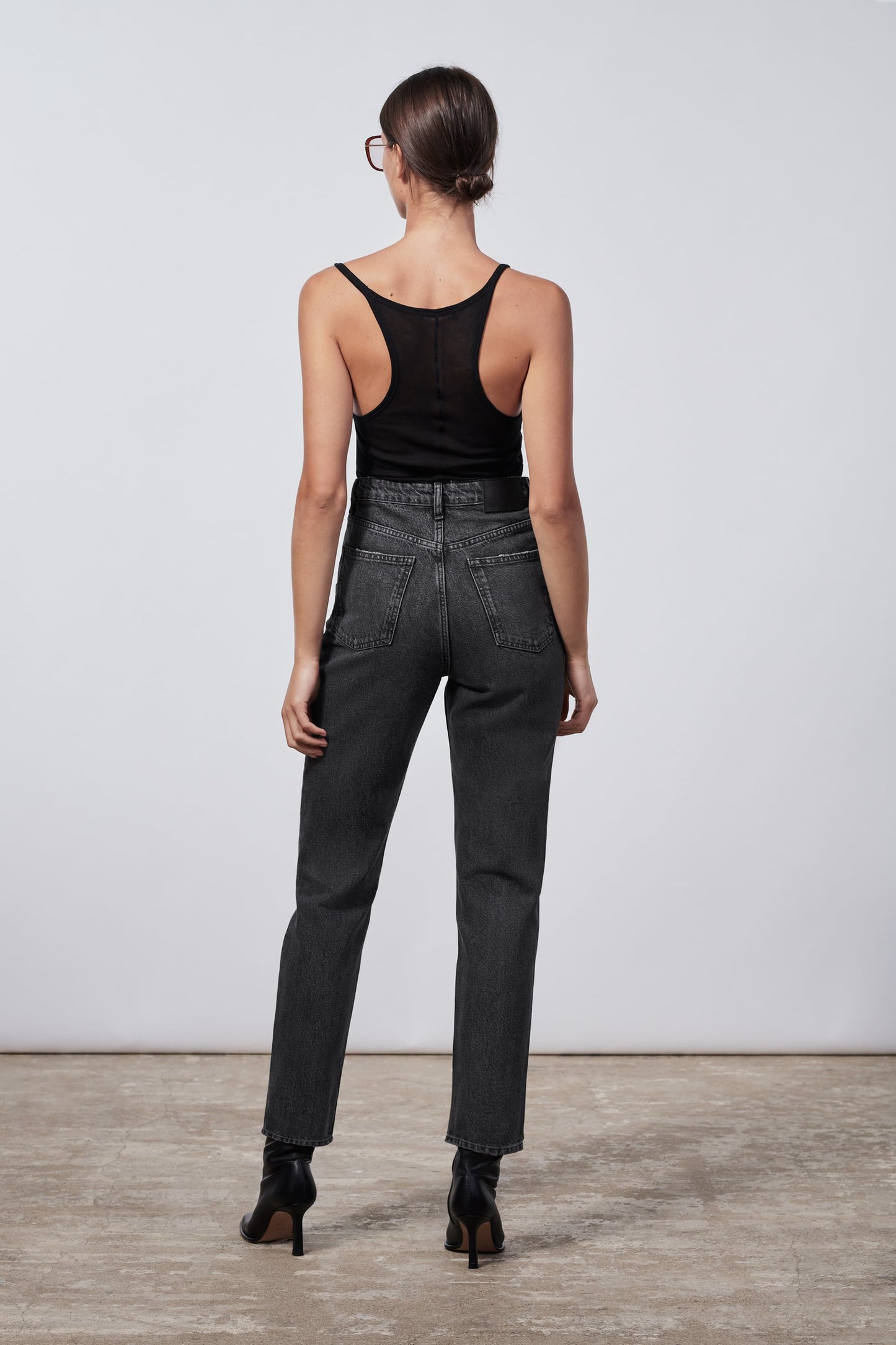 Zara mom fit jeans
