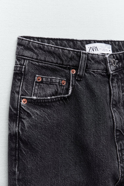 Zara mom fit jeans