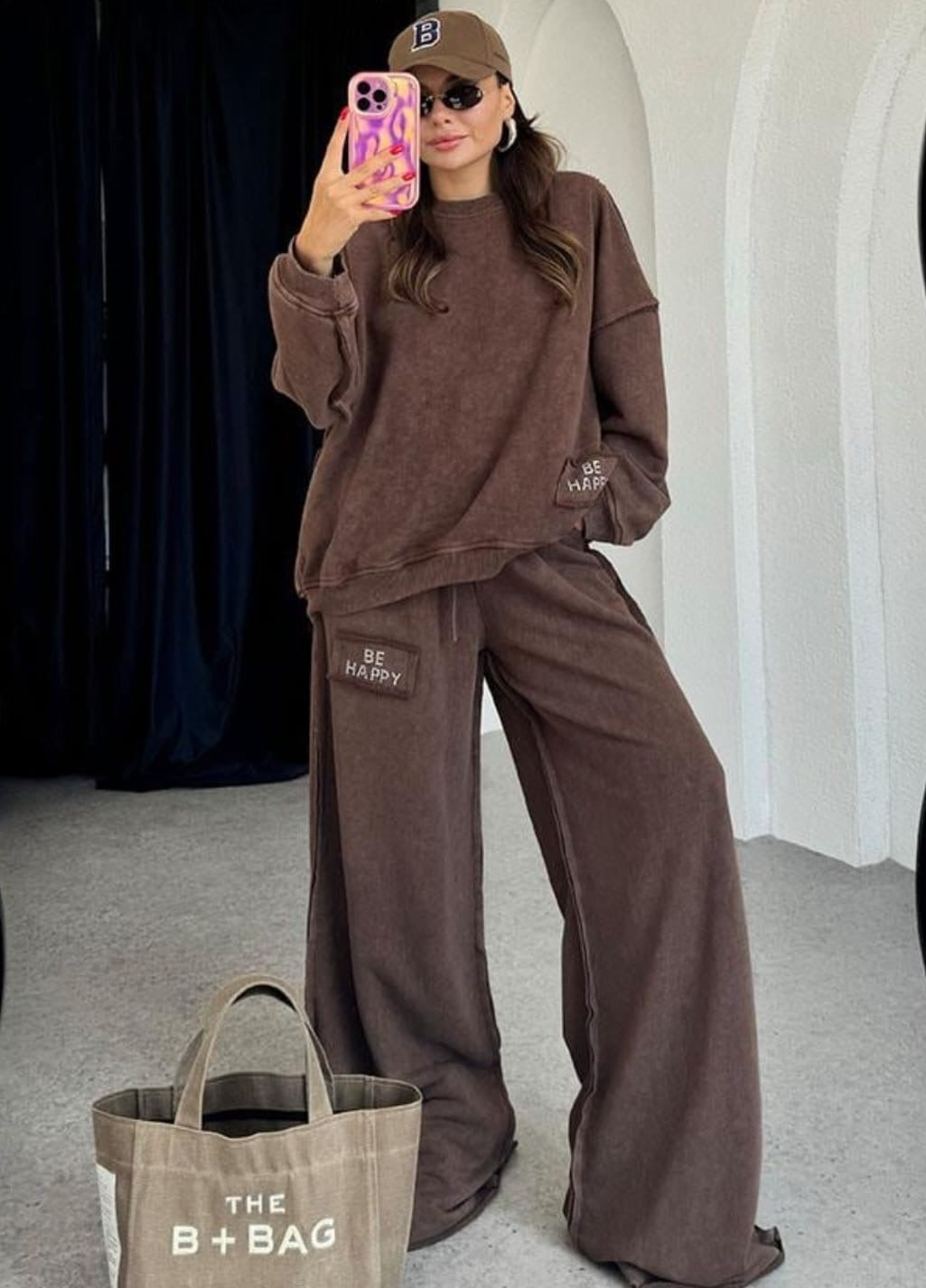 Premium Quality Oversize French Cotton Tracksuit