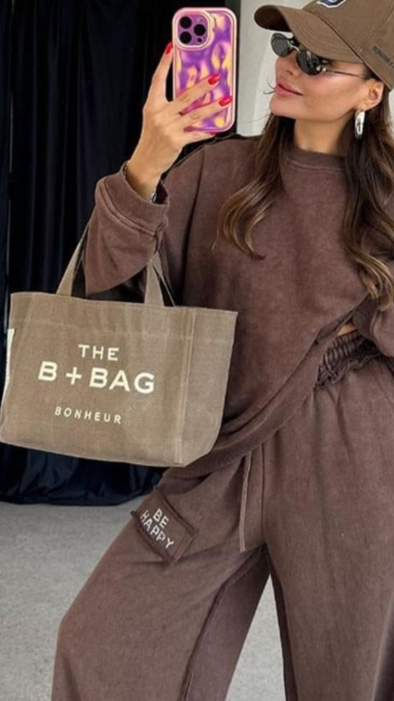 Bonheur the B+ Bag