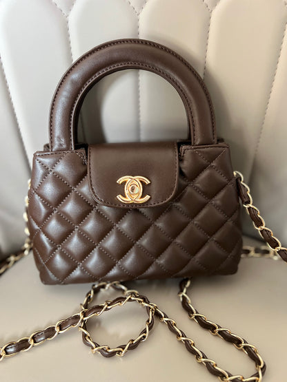 Chanel mini tote bag