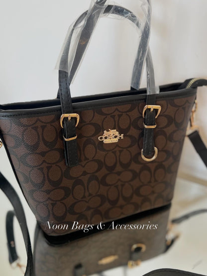 Coach tote bag (medium size)