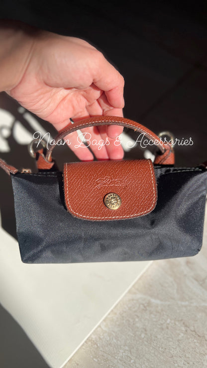 Longchamp mini size