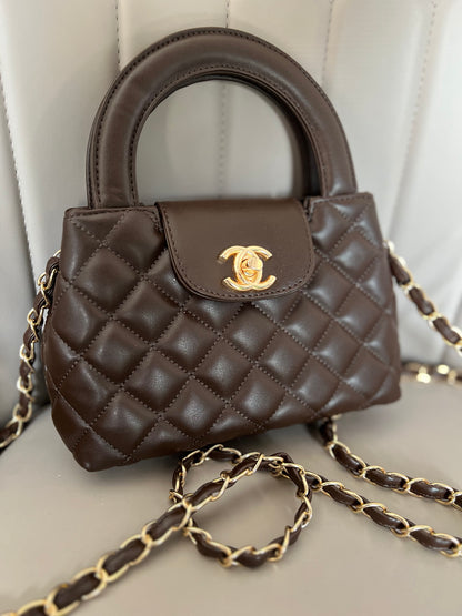 Chanel mini tote bag