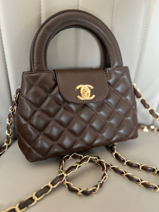 Chanel mini tote bag
