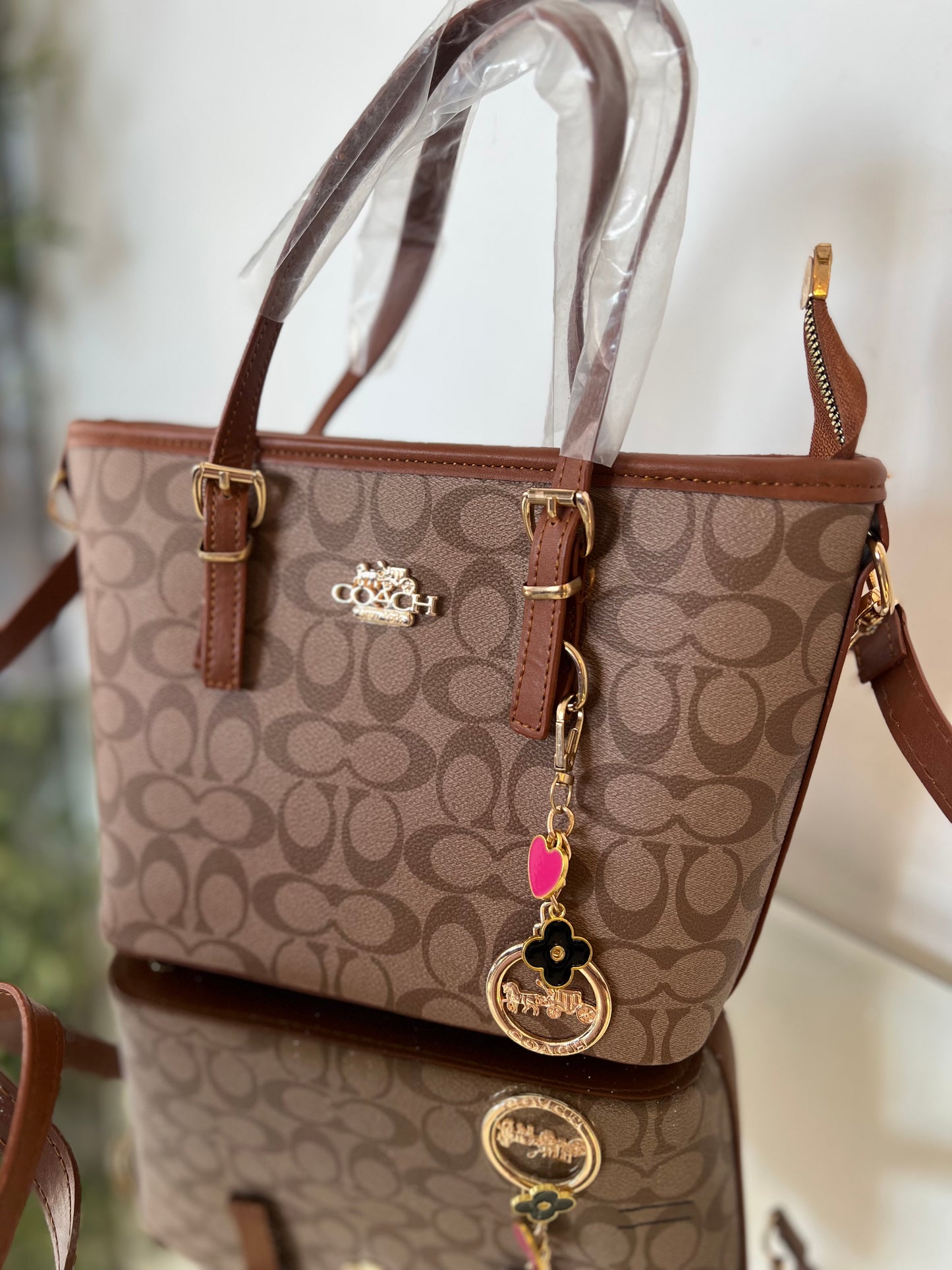 Coach tote bag (medium size)