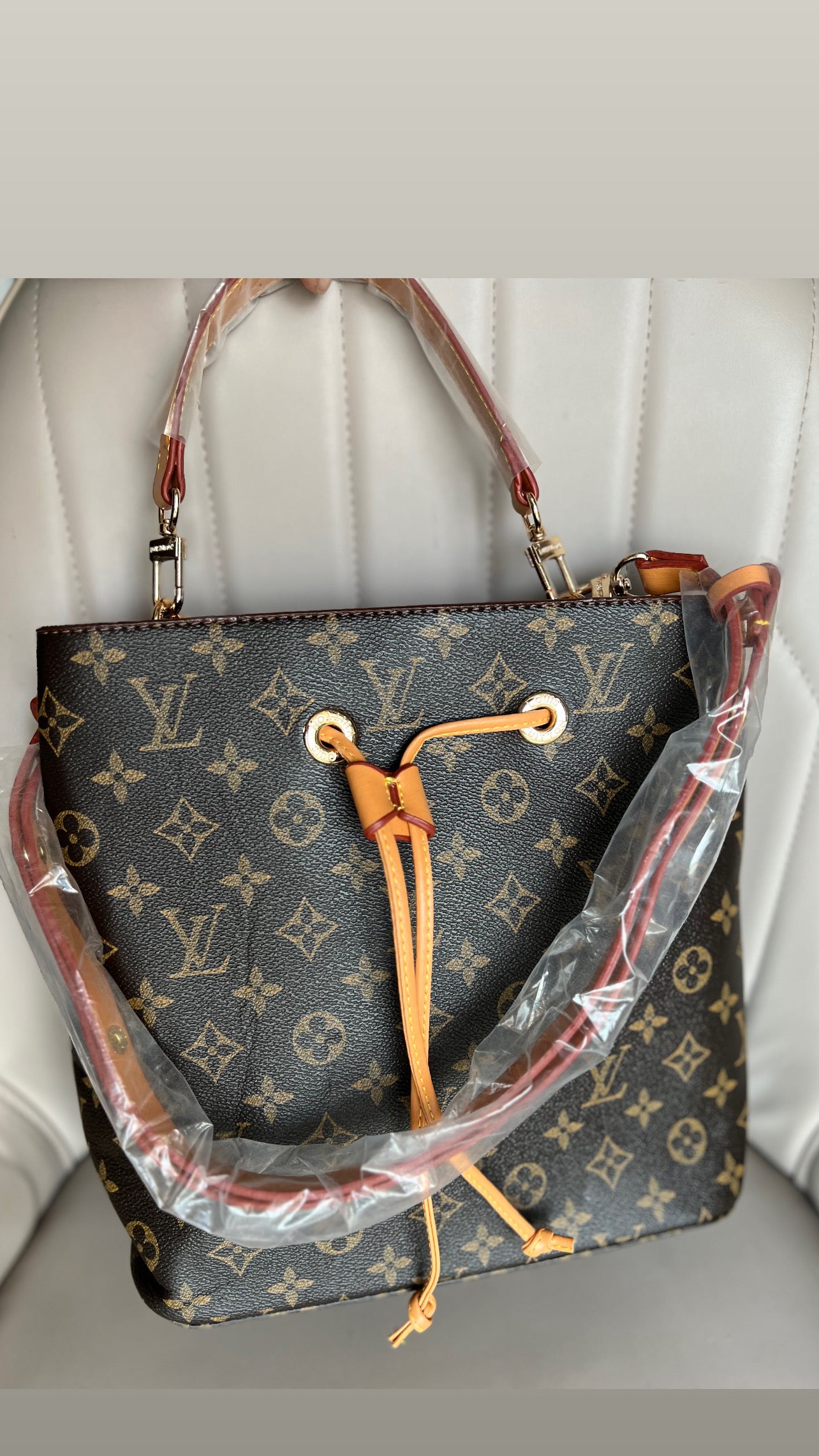 Louis Vuitton bucket bag