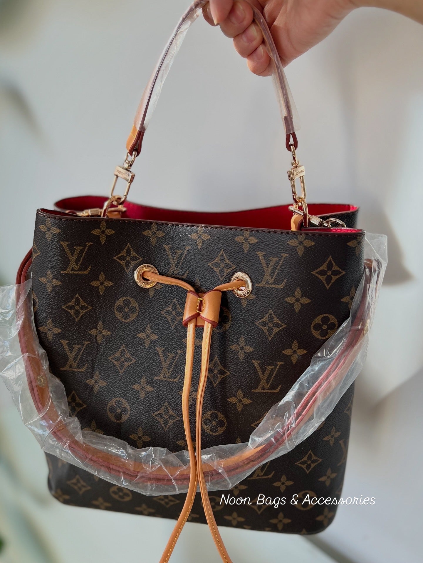 Louis Vuitton bucket bag