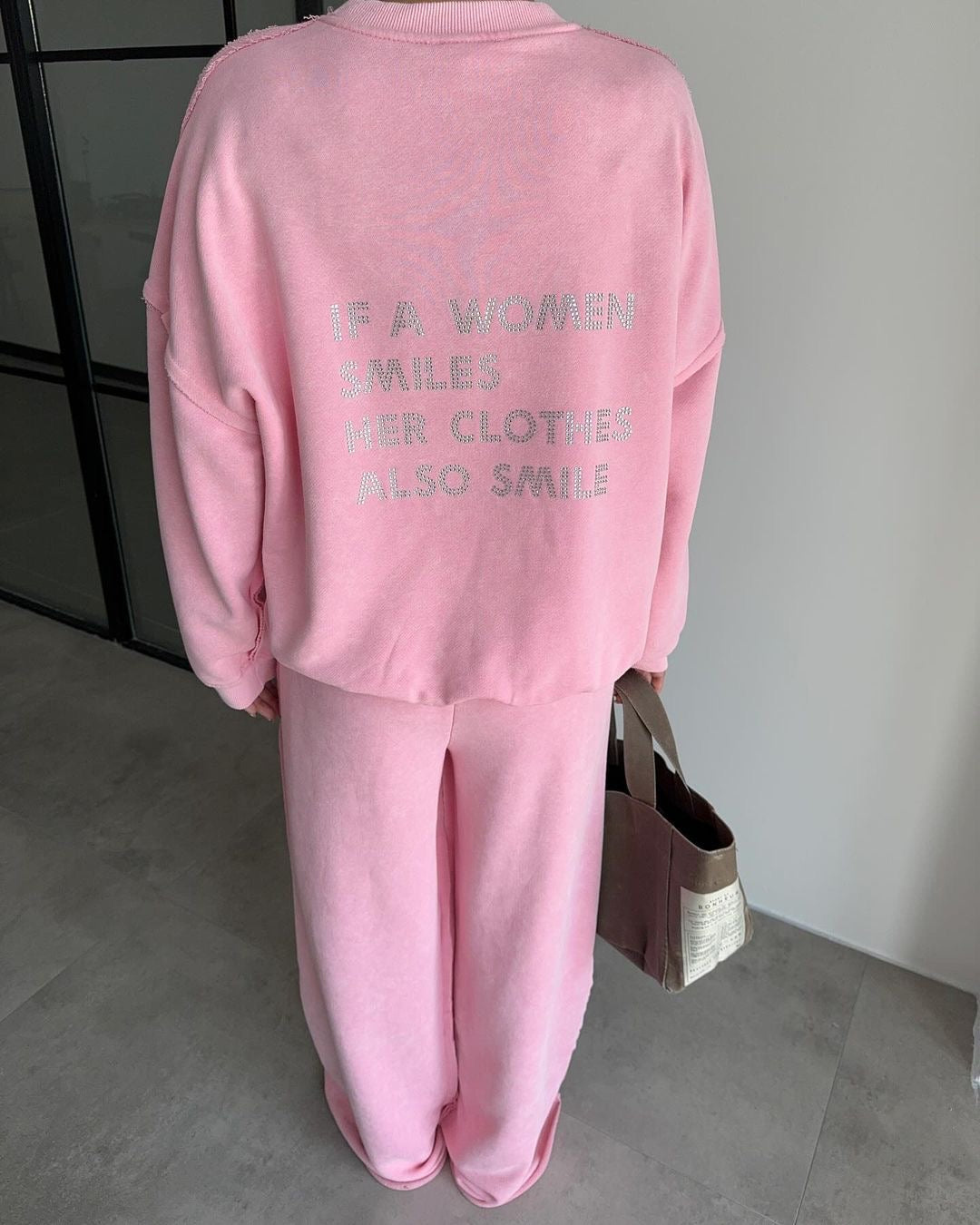 Premium Quality Oversize French Cotton Tracksuit