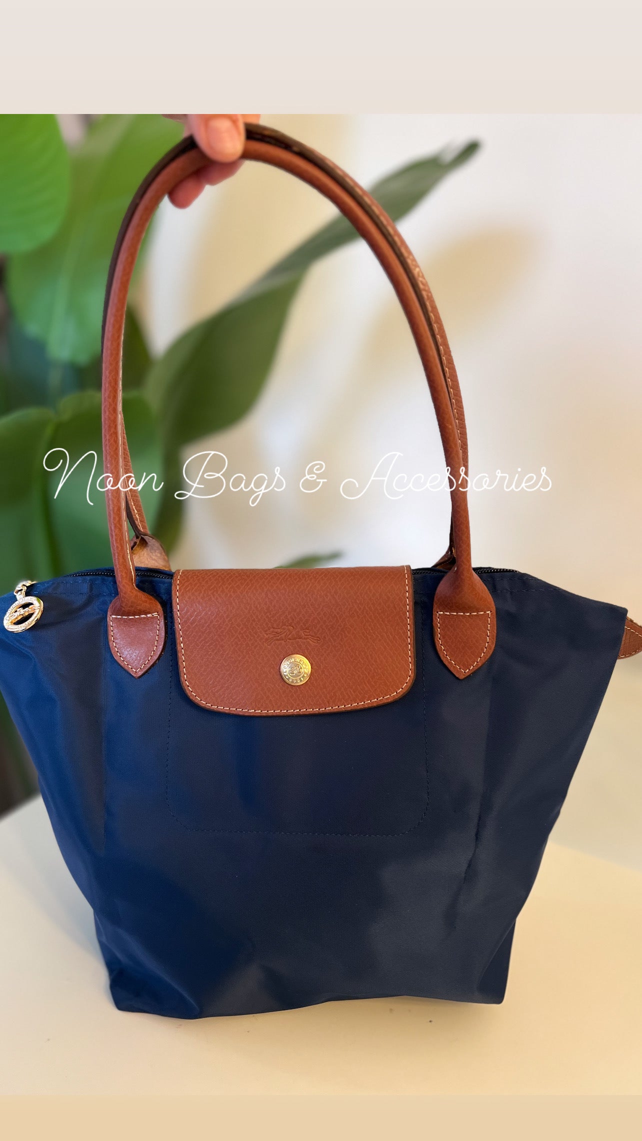 Longchamp medium sizs