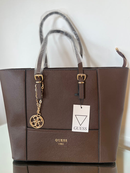 Guess large tote bag