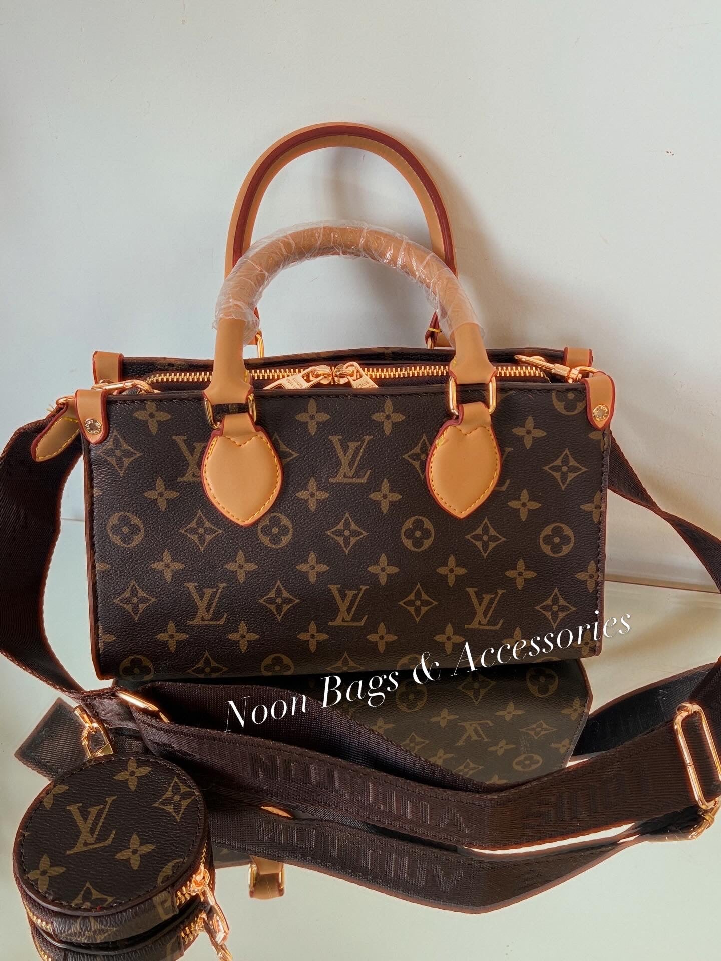LV medium handbag