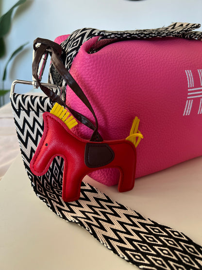 Hermes makeup bag