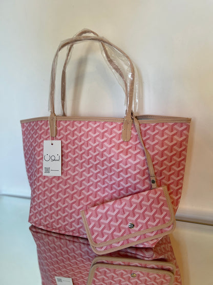 Goyard tote bag (large)