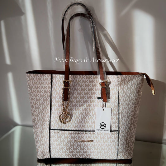 Michae Kors large tote bag