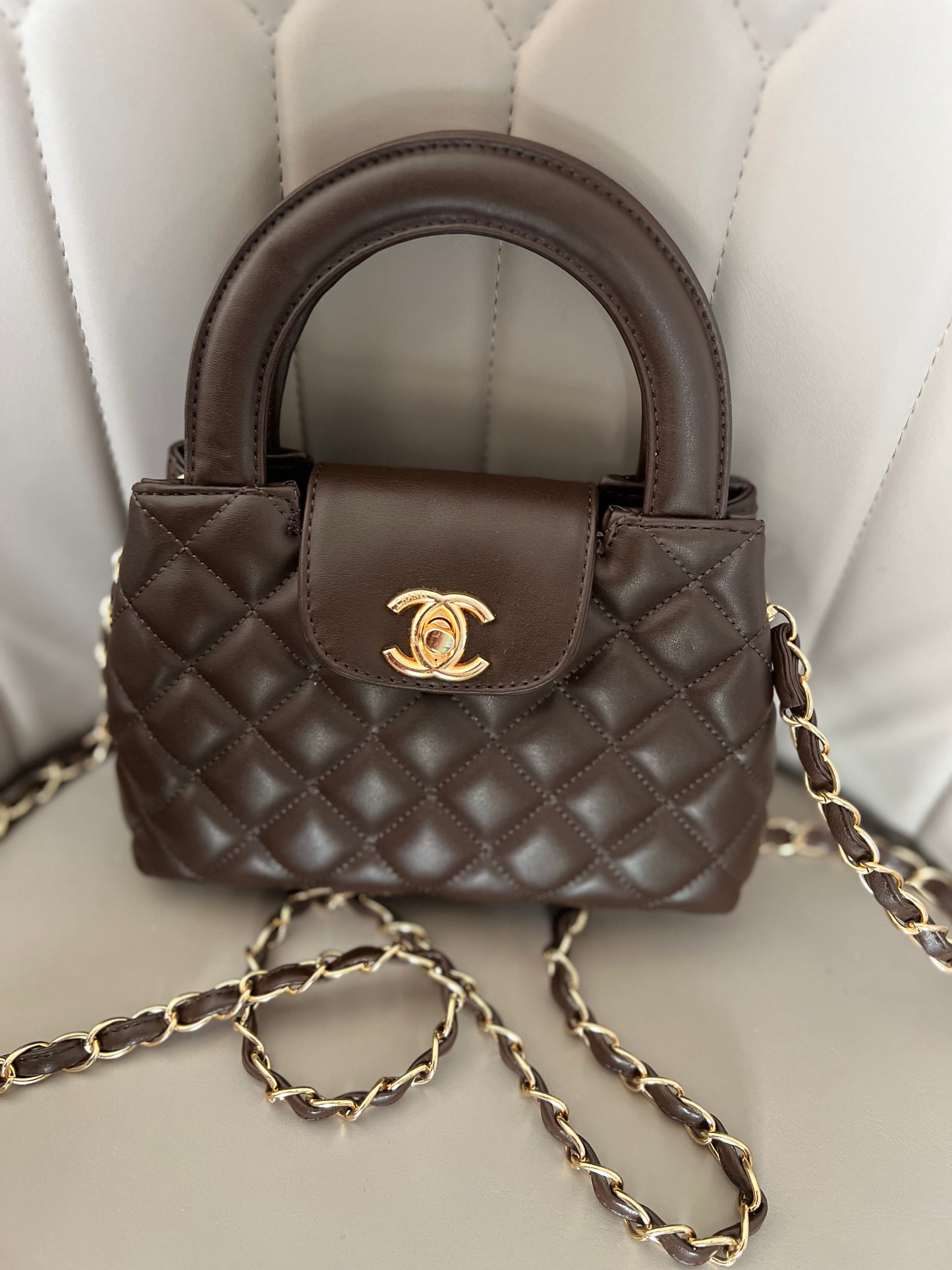 Chanel mini tote bag