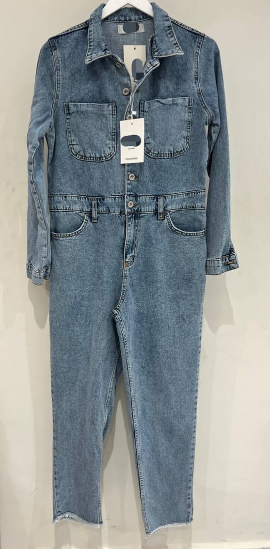 Denim Jumpsuit