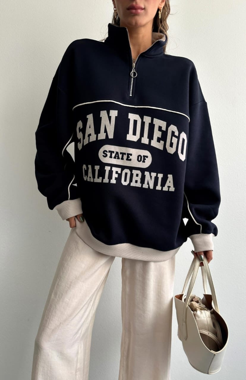 San Diego Oversize Sweatshirt