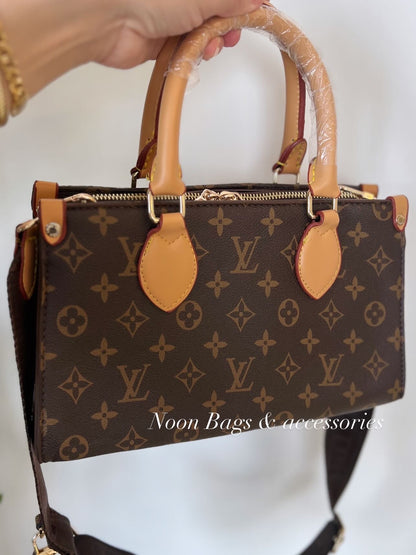LV medium handbag