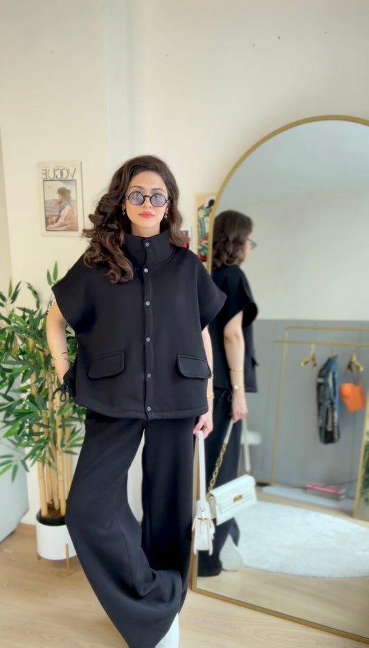 Fleece Three-Thread Luxe Comfort Suit