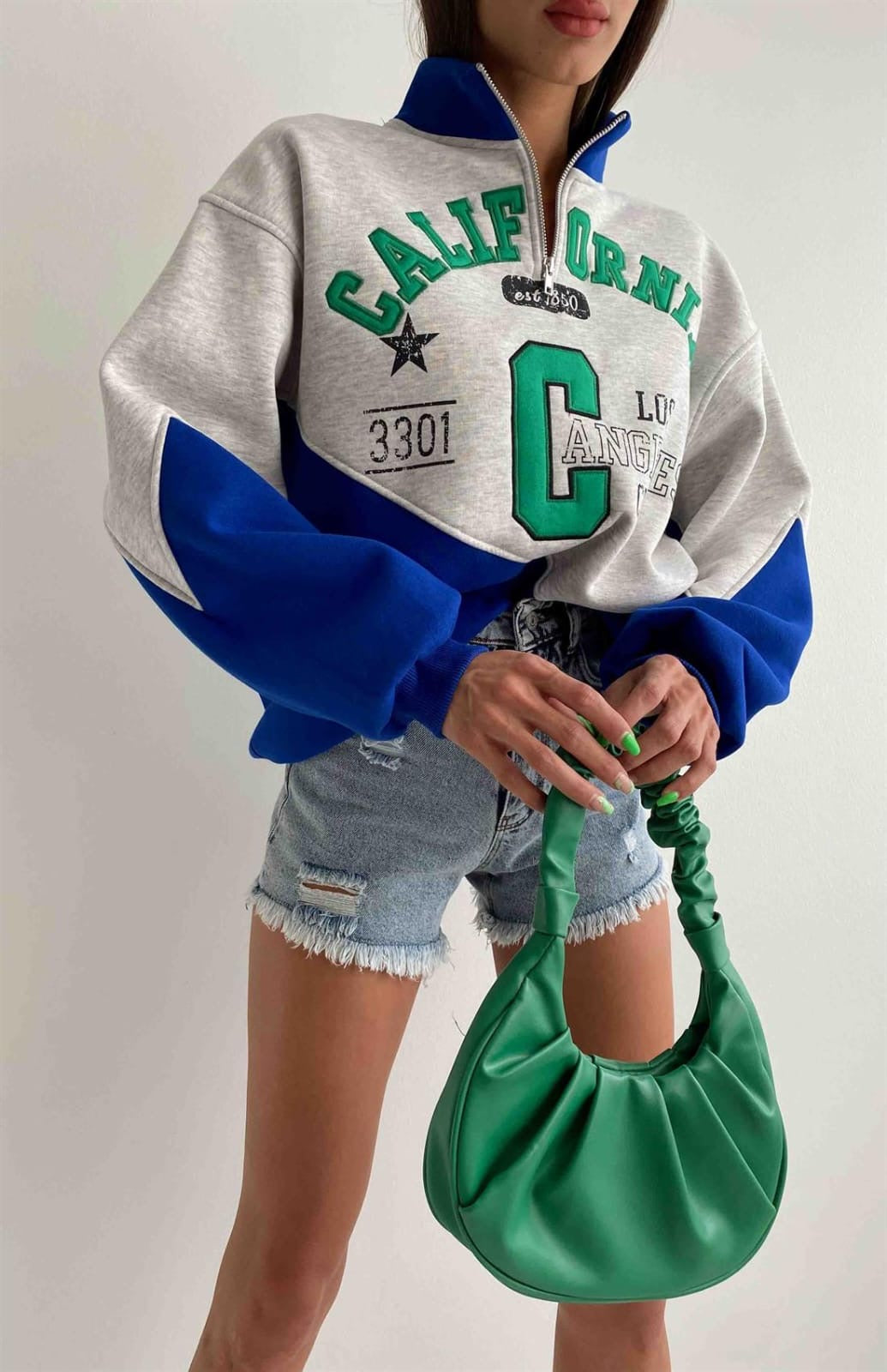 California Oversize Sweatshirt