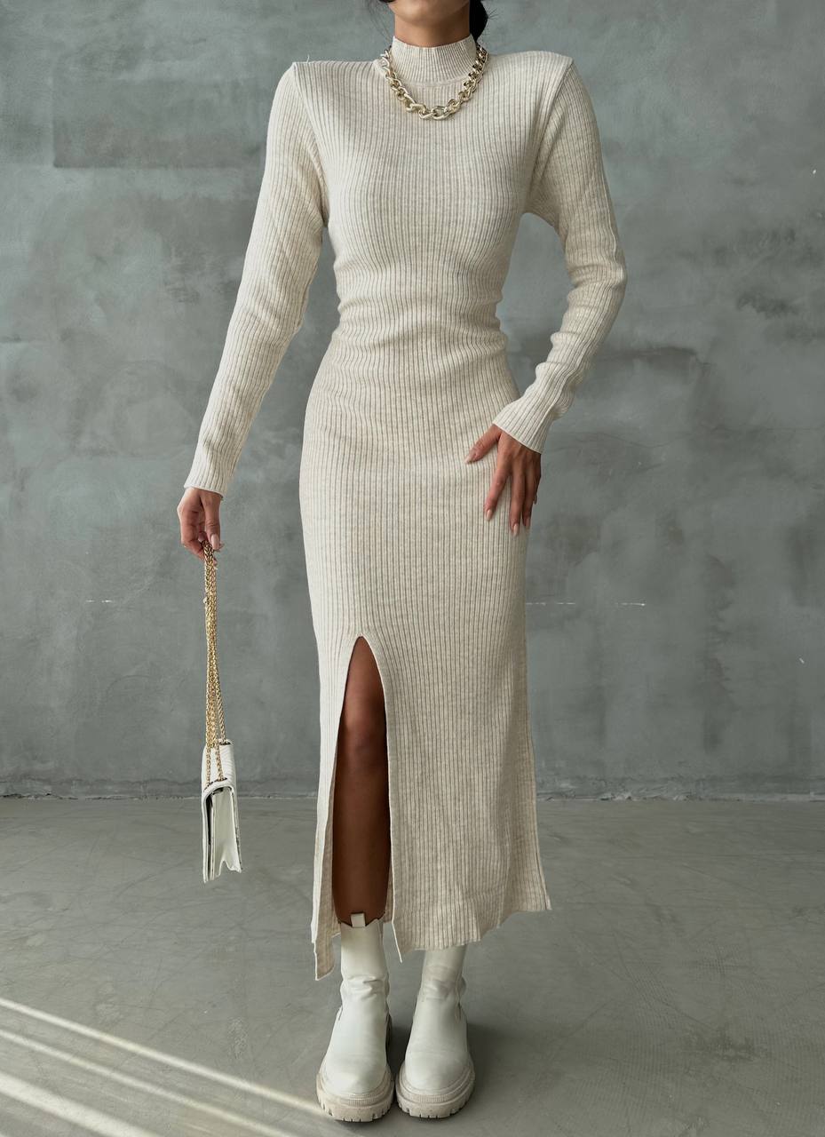 Knitted dress