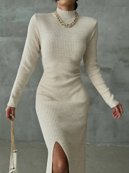 Knitted dress