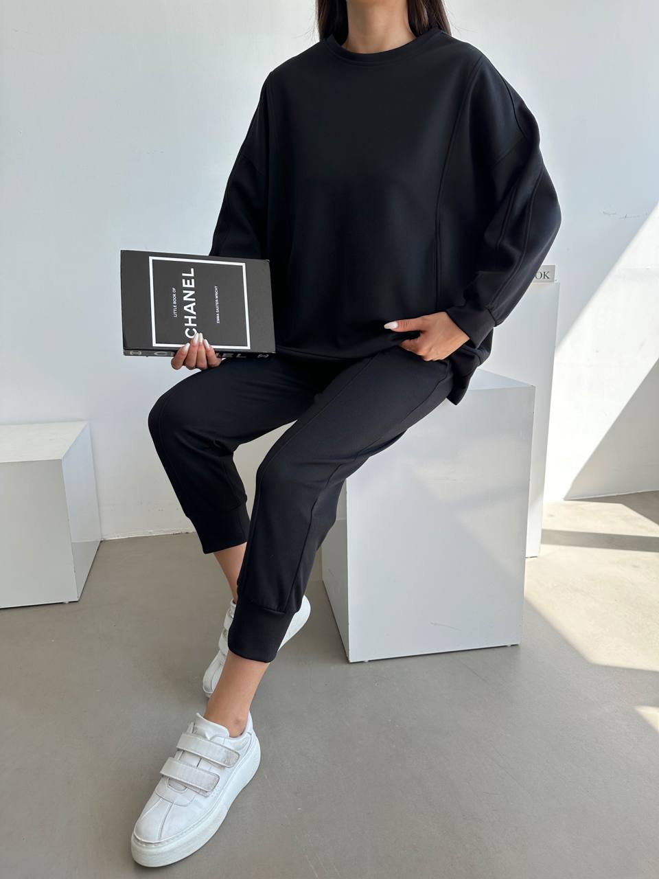 Oysho fabric tracksuit