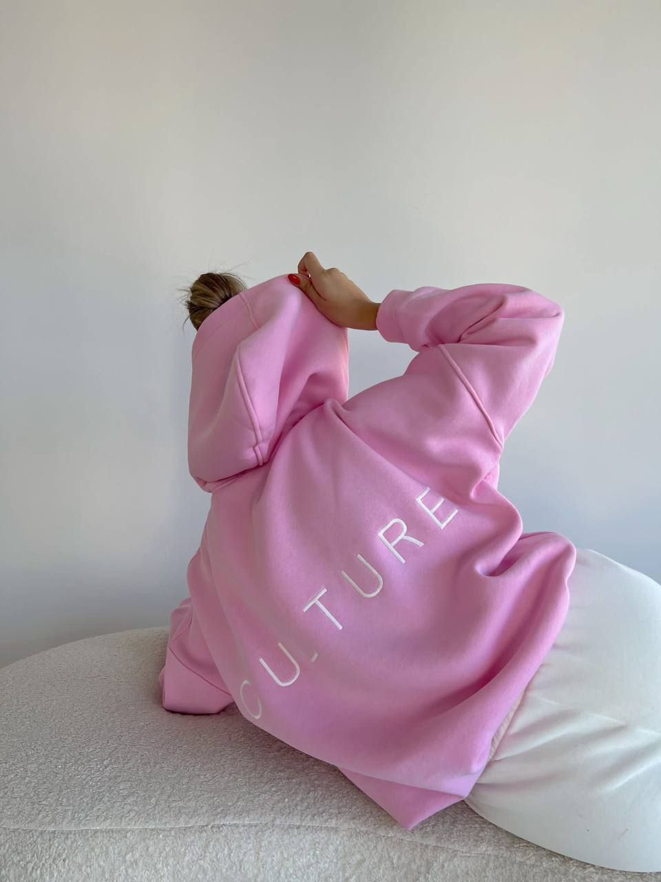 Oversized hoodie