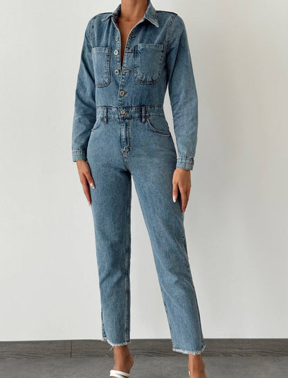 Jeans jumpsuit