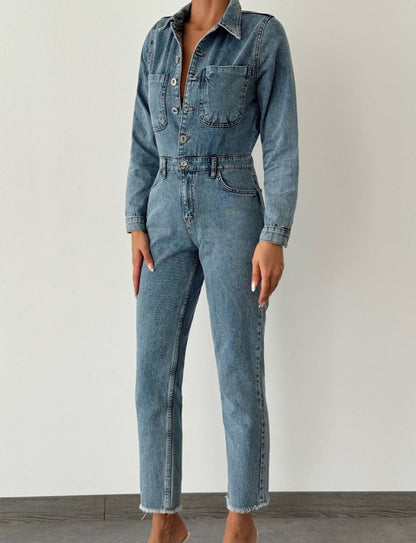 Jeans jumpsuit