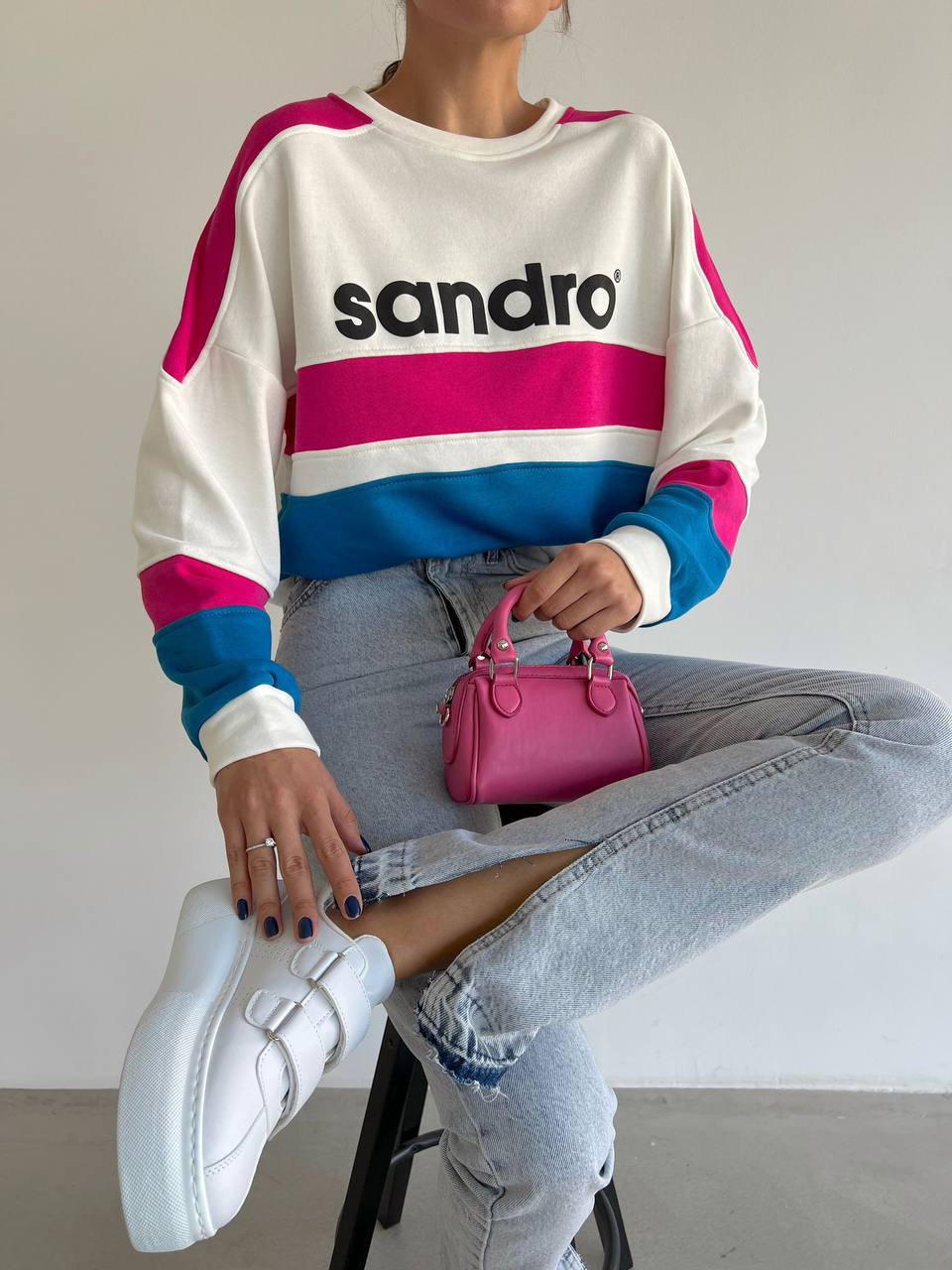 Sandro sweatshirt