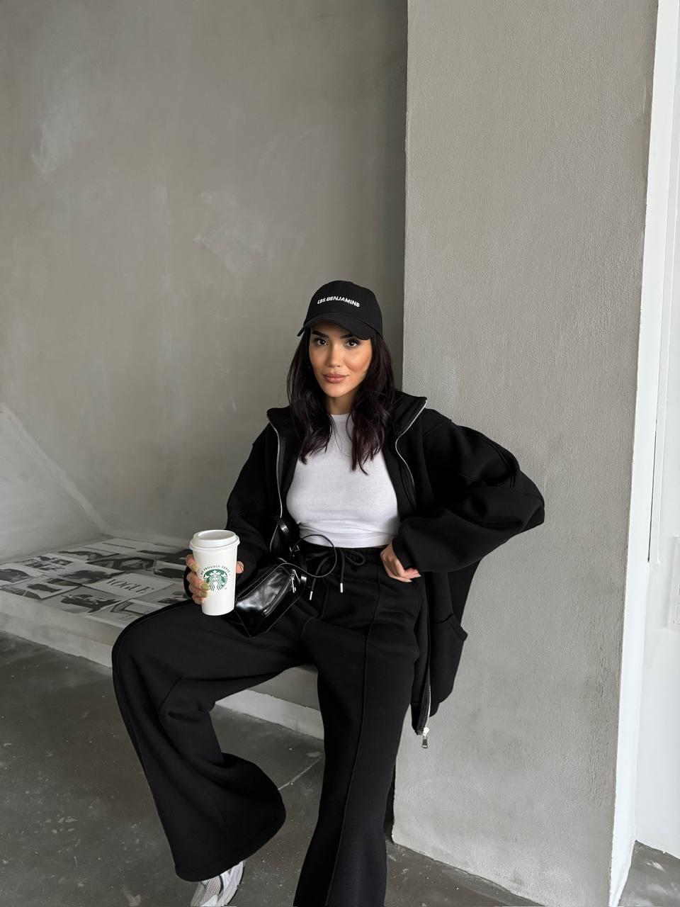 Premium fleece cotton oversized tracksuit