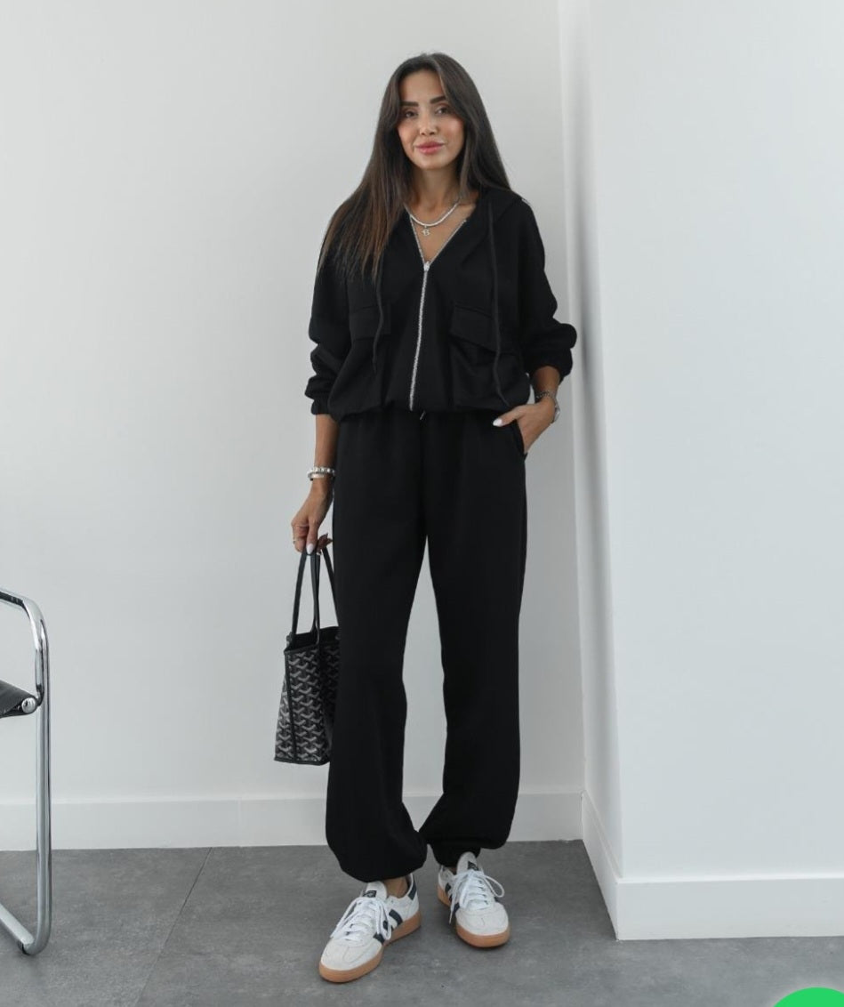 Oysho fabric tracksuit