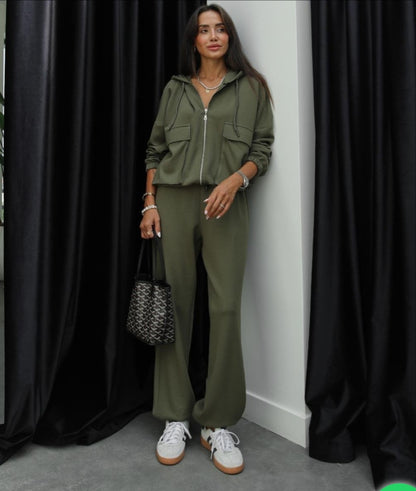 Oysho fabric tracksuit