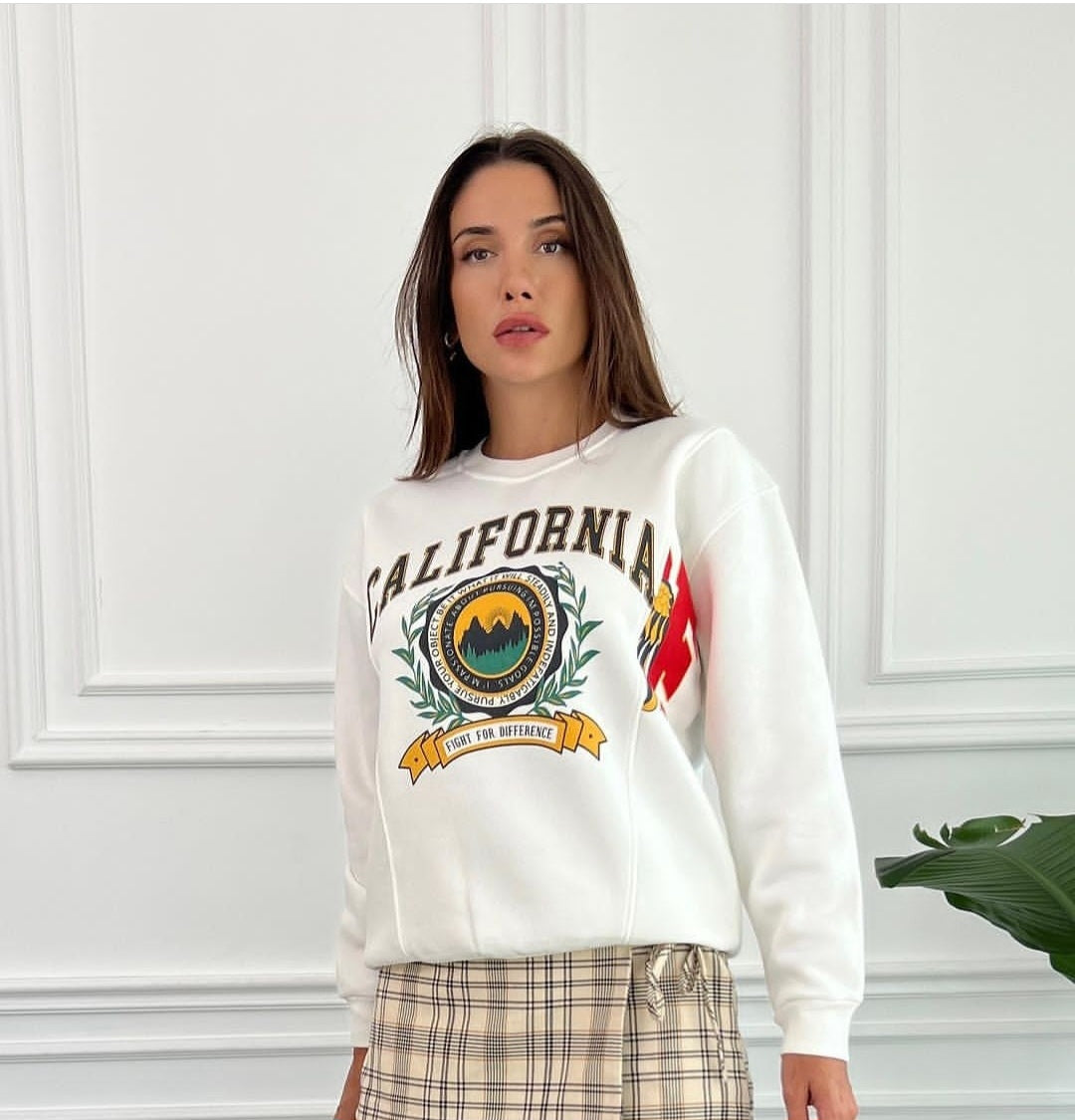 California sweatshirt