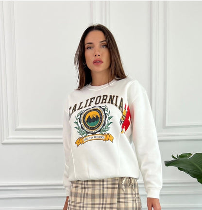 California sweatshirt
