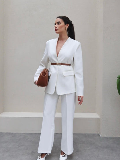 Oversize suit
