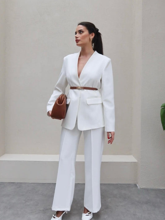 Oversize suit