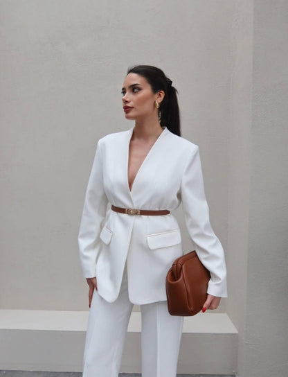 Oversize suit