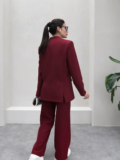 Oversize suit