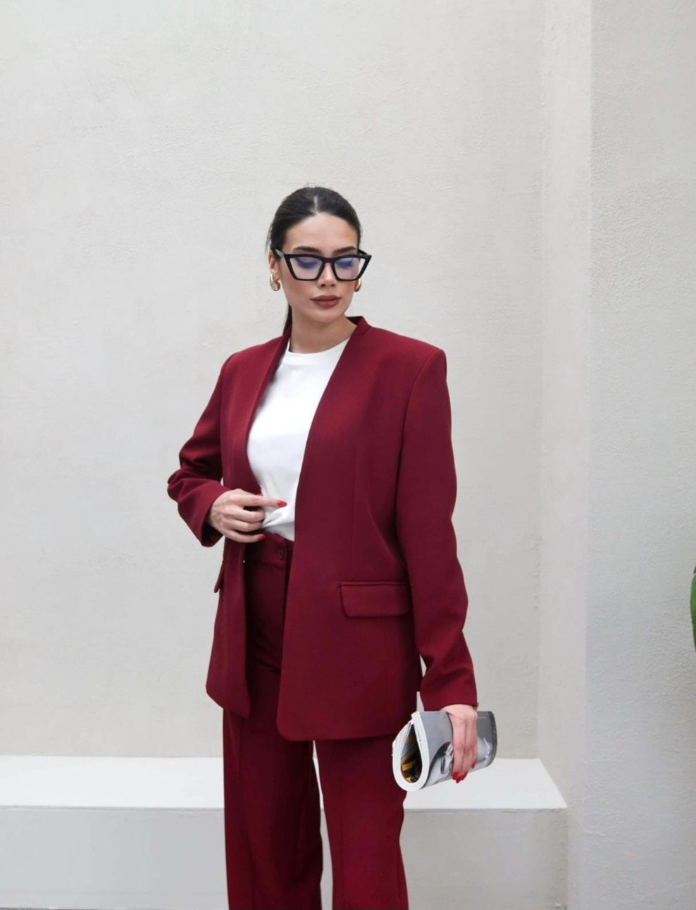 Oversize suit