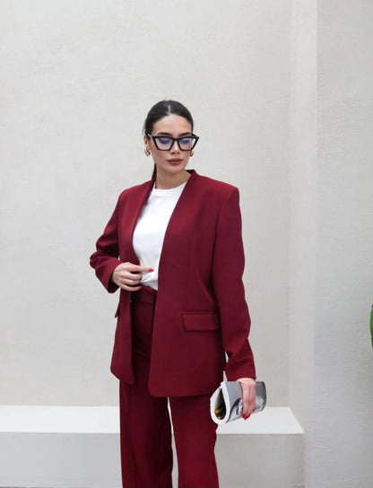 Oversize suit