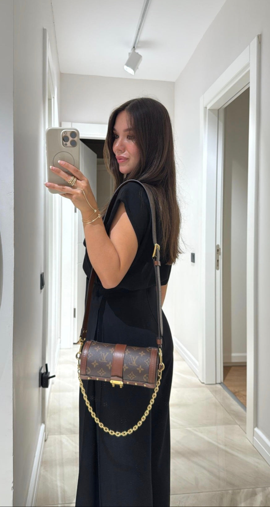 Vest with wide leg trouser oysho fabric tracksuit