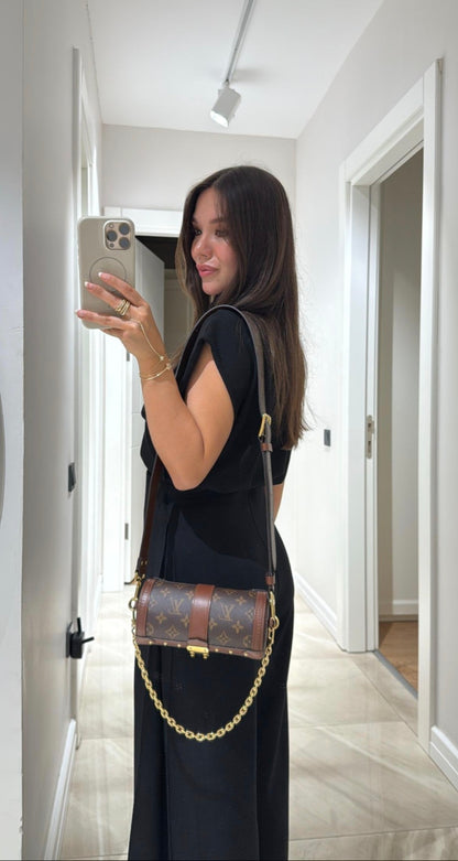 Vest with wide leg trouser oysho fabric tracksuit