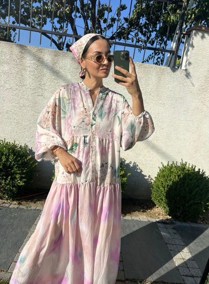Boheme printed dress