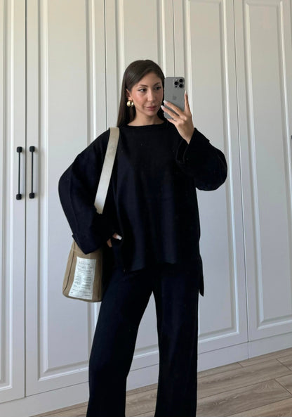 Wide sleeve Knitted co-ord set