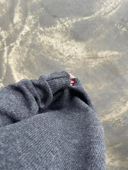 Oversized wool jumper