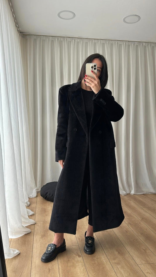 Premium soft fur coat